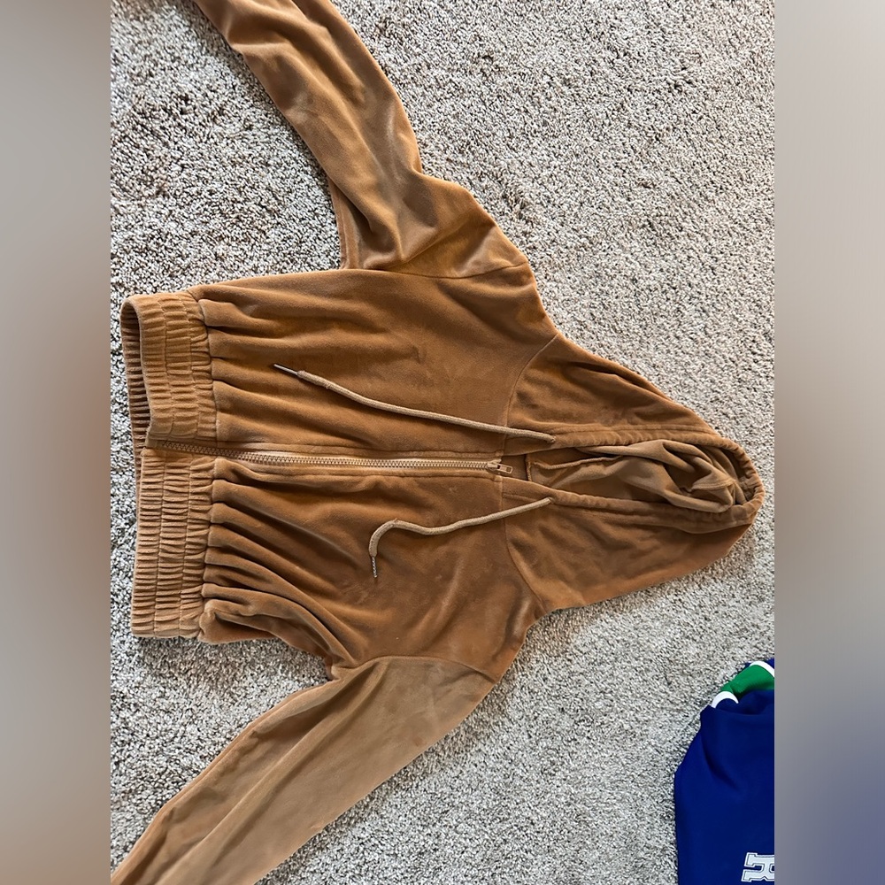 Velvet Cropped Jacket